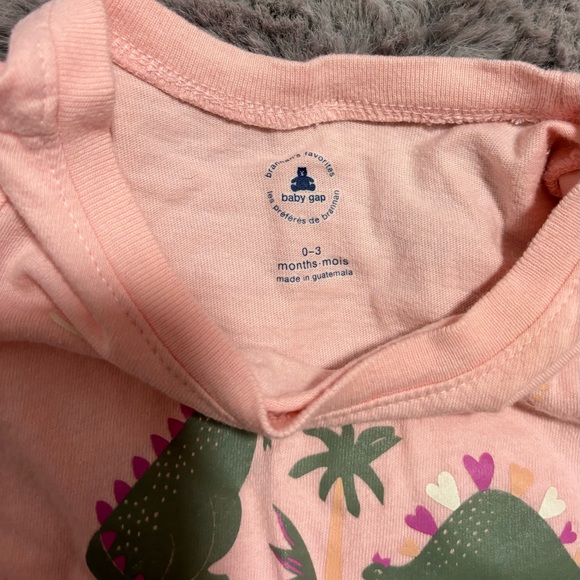 Baby Gap Dino set - Picture 2 of 2